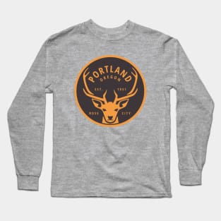 Portland Oregon Long Sleeve T-Shirt